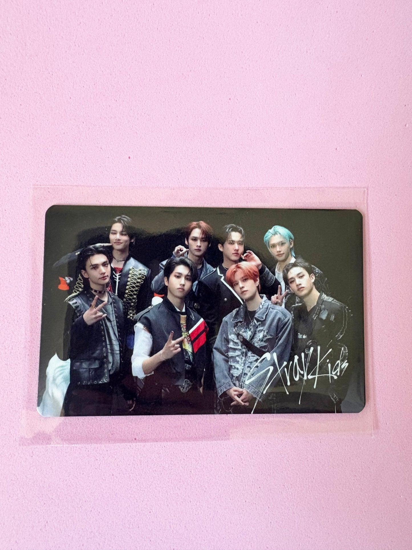 Lote merch (no oficial) temática Stray Kids