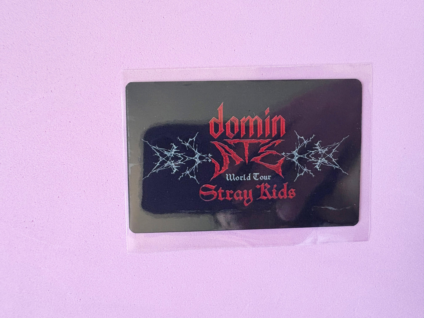 Lote merch (no oficial) temática Stray Kids