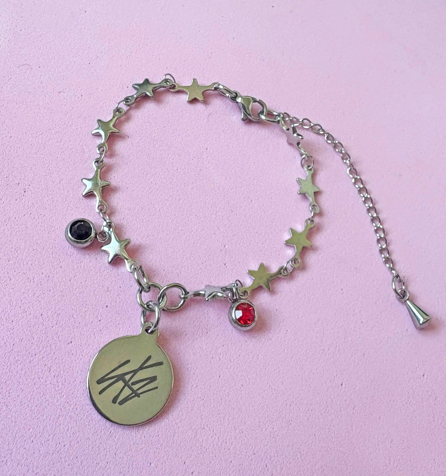 Pulsera acero Stray Kids