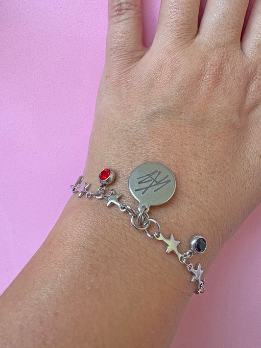 Pulsera acero Stray Kids