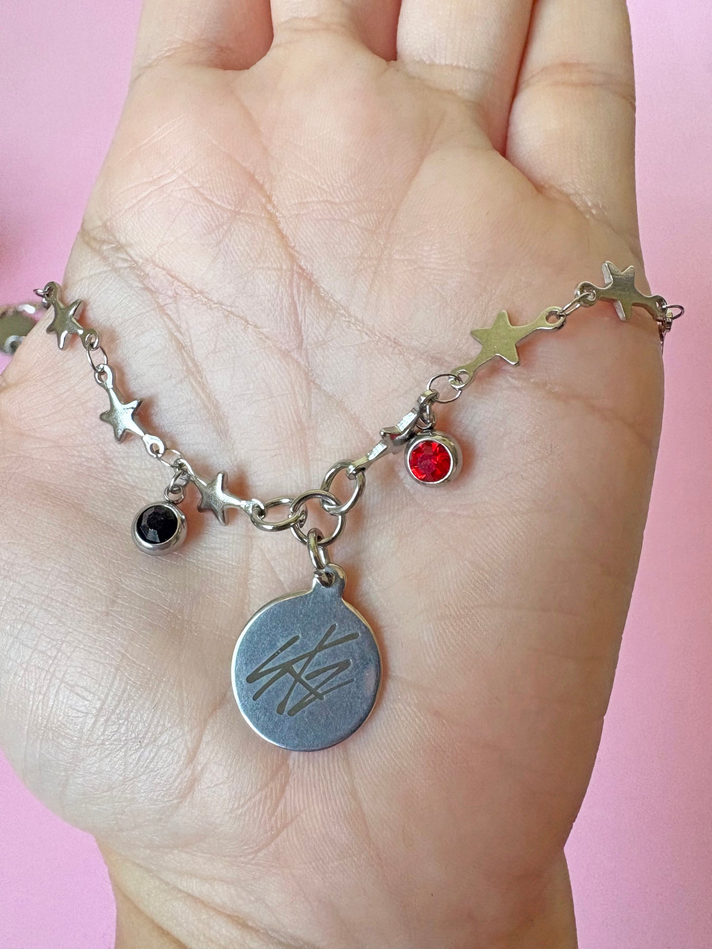 Pulsera acero Stray Kids