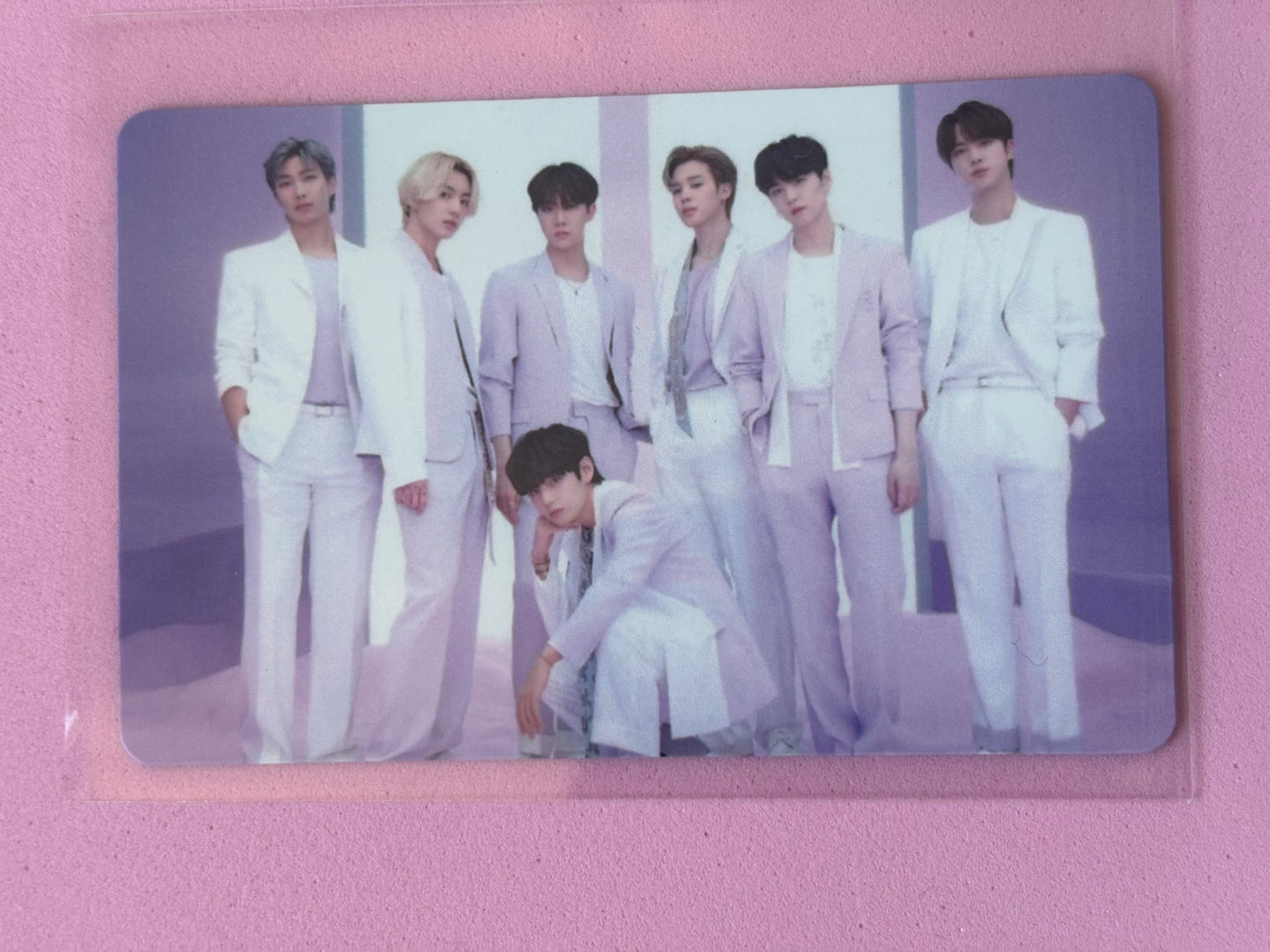 Lote merch (no oficial) temática BTS