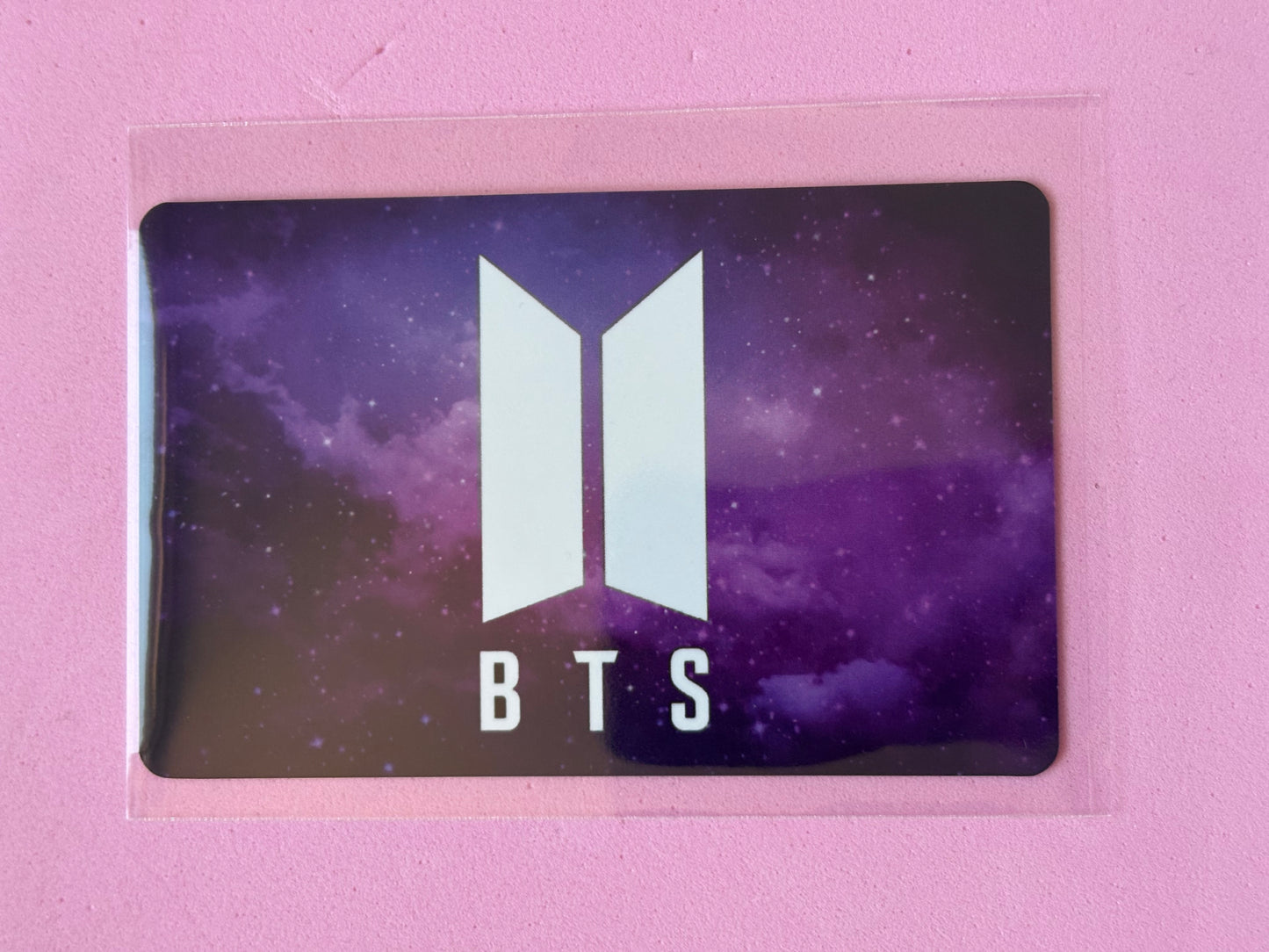 Lote merch (no oficial) temática BTS