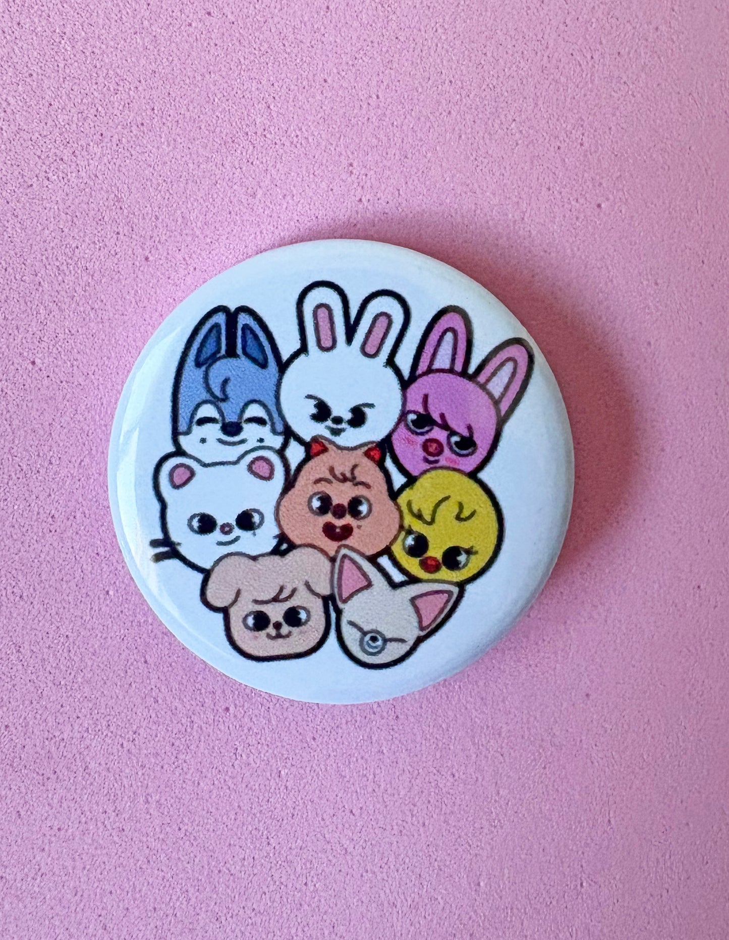 Lote merch (no oficial) temática Stray Kids