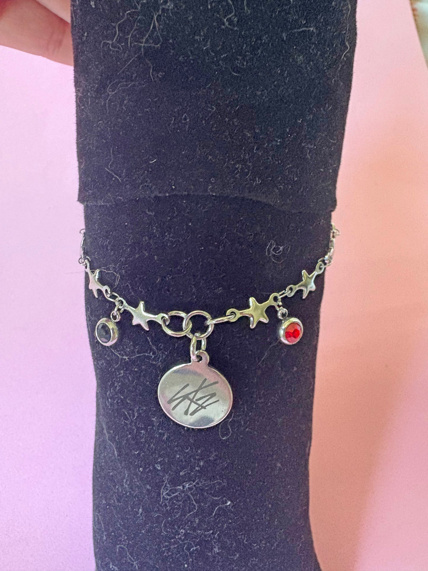 Pulsera acero Stray Kids