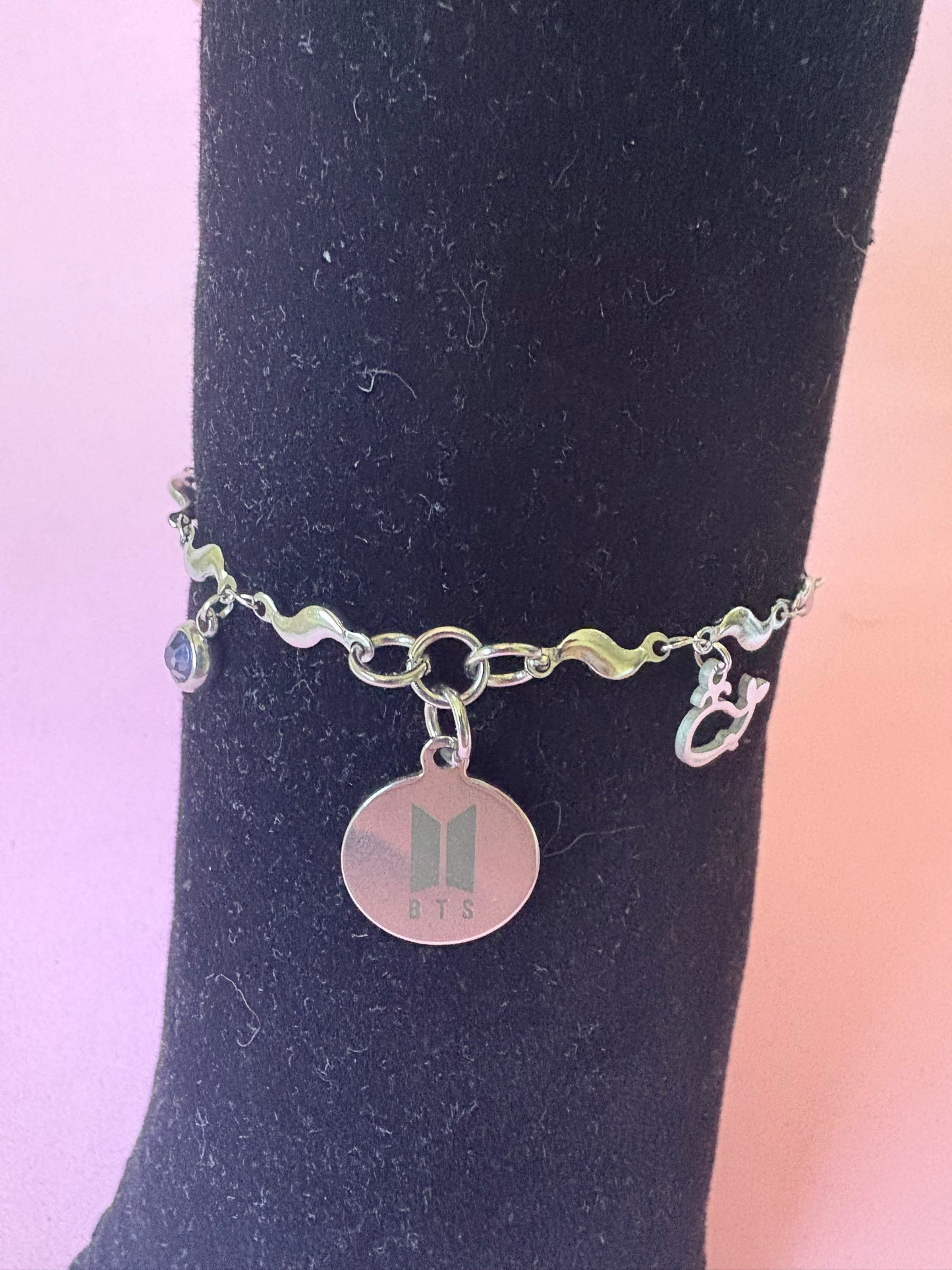 Pulsera acero BTS