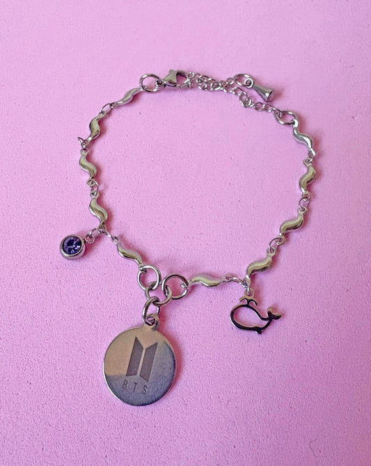 Lote merch (no oficial) temática BTS